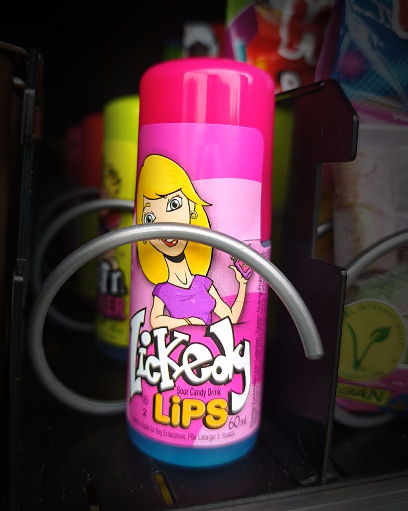 Brain Licker im Dorfkiosk-Automaten in Pfaffenweiler