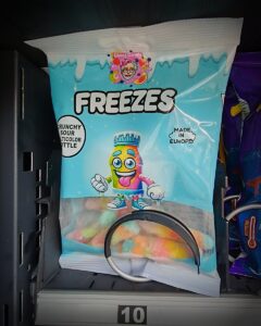 Freezes im Dorfkiosk-Automaten in Pfaffenweiler