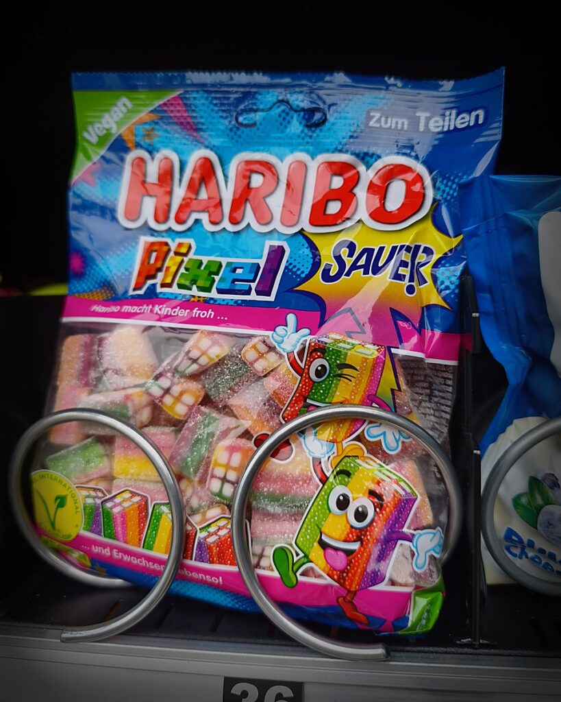 Haribo (Mix) im Dorfkiosk-Automaten in Pfaffenweiler